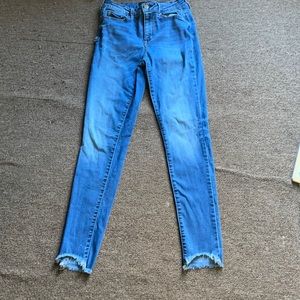 Aeropostale High Wasted Skinny Jeans